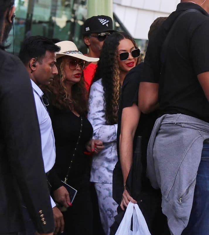 Beyonce Is In India for Isha Ambani's wedding