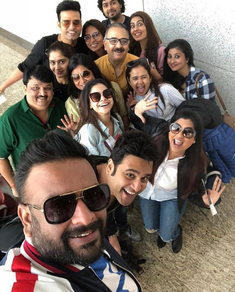 Krushna Leaves for Amritsar