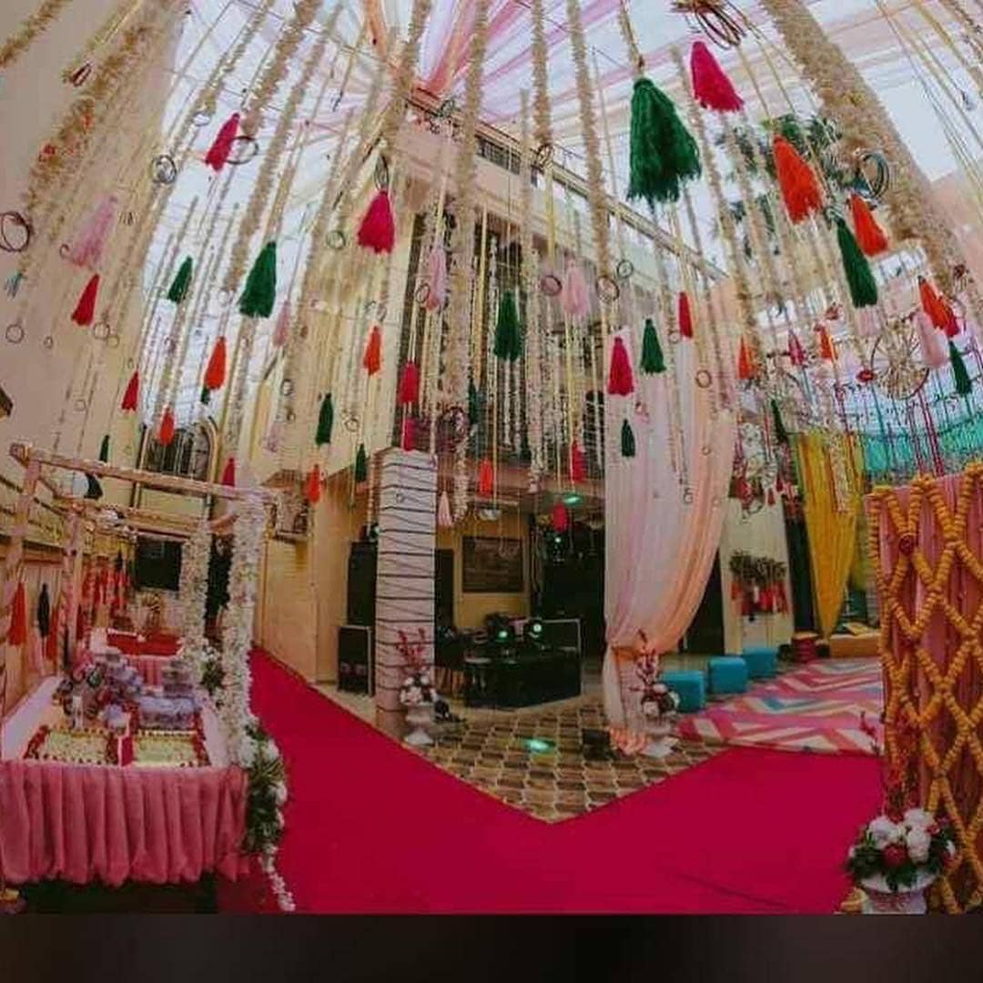 Kapil Sharma And Ginni Chatrath Mehendi Ceremony