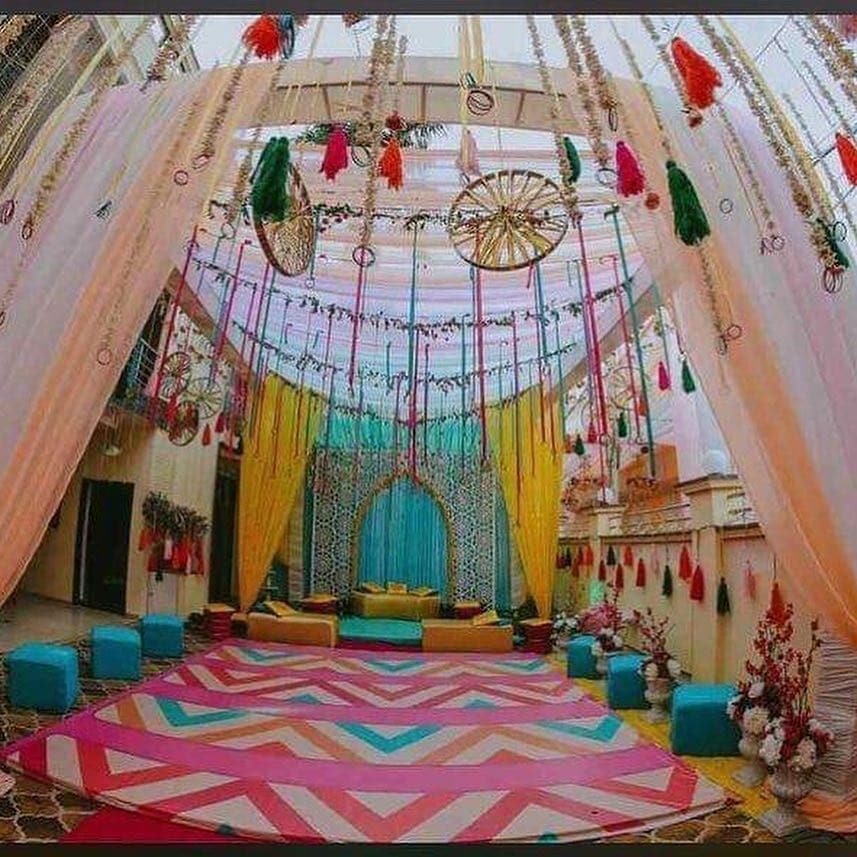 Kapil Sharma And Ginni Chatrath Mehendi Ceremony