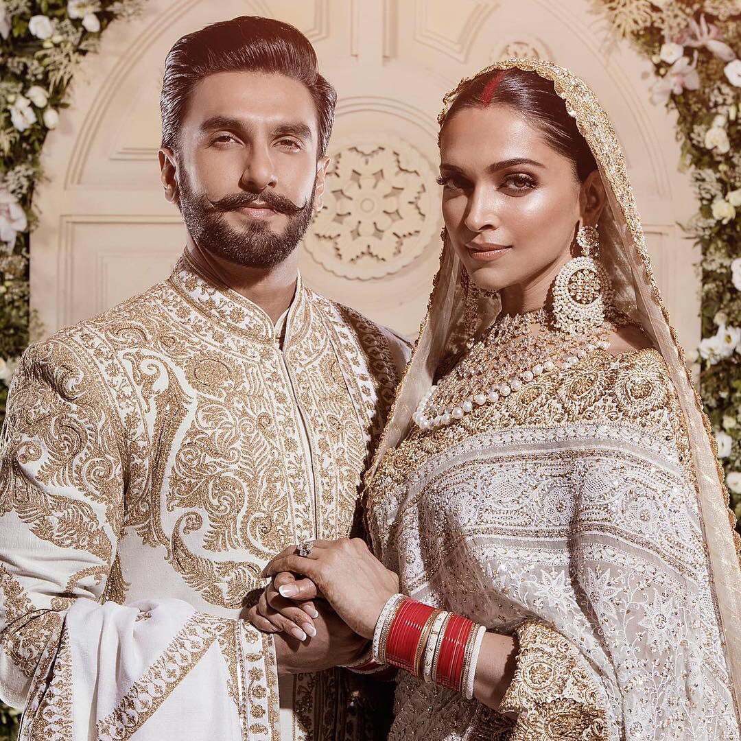 Ranveer Singh and Deepika Padukone