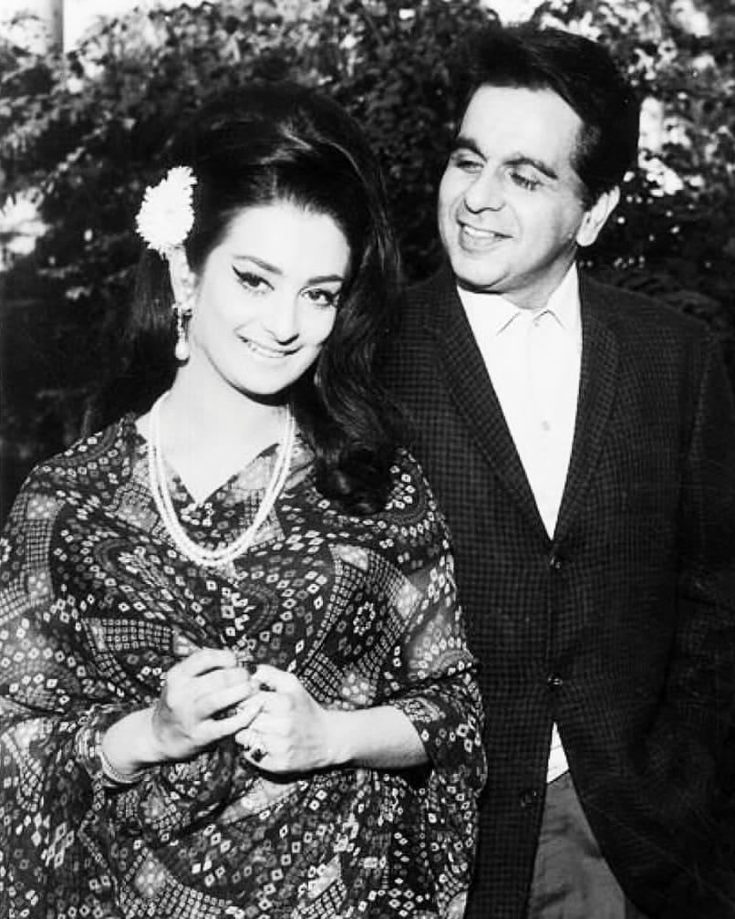 Saira Banu's birthday note for Dilip Kumar