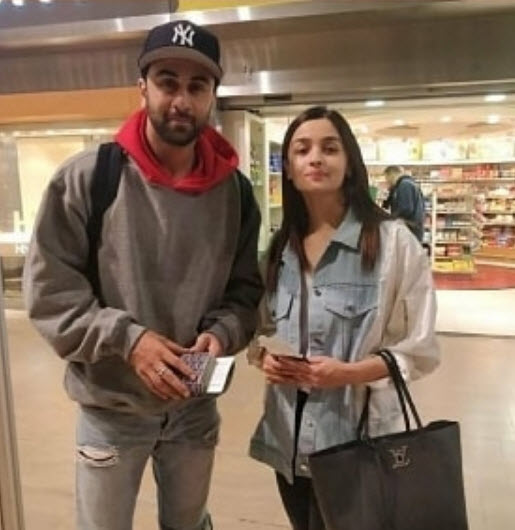 Ranbir and Alia