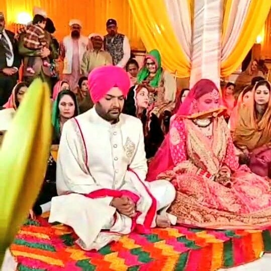 Kapil Sharma and Ginni Chatrath