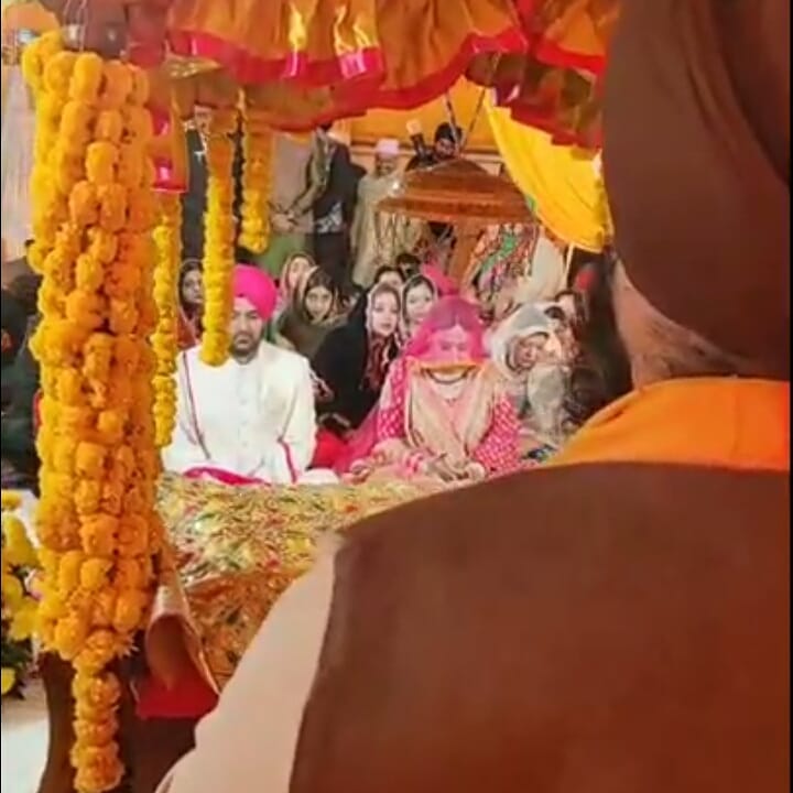 Kapil Sharma and Ginni Chatrath