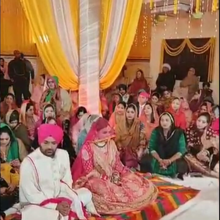 Kapil Sharma and Ginni Chatrath