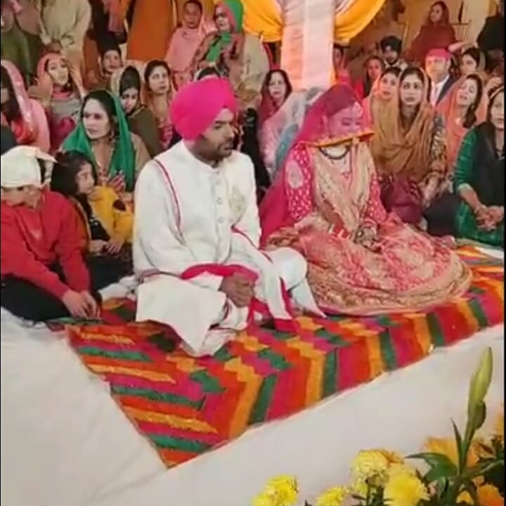 Kapil Sharma and Ginni Chatrath