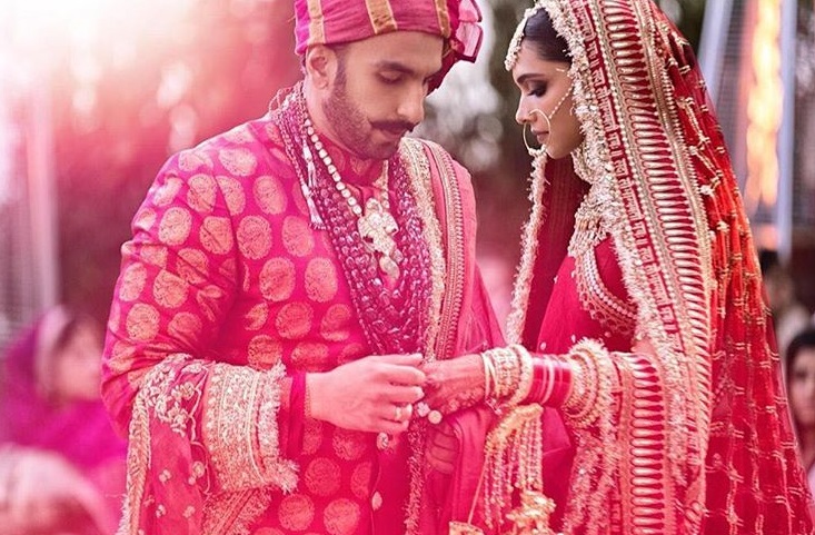 Ranveer Singh and Deepika Padukone