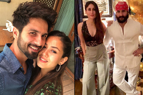 Shahid Kapoor and Kareena Kapoor Khan
