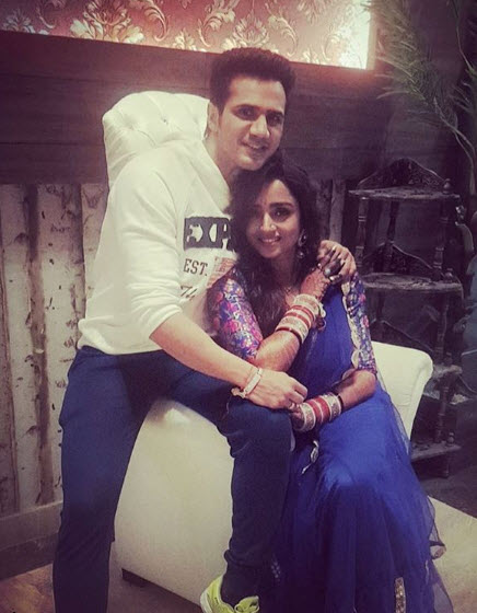 Parul and Chirag Post wedding look