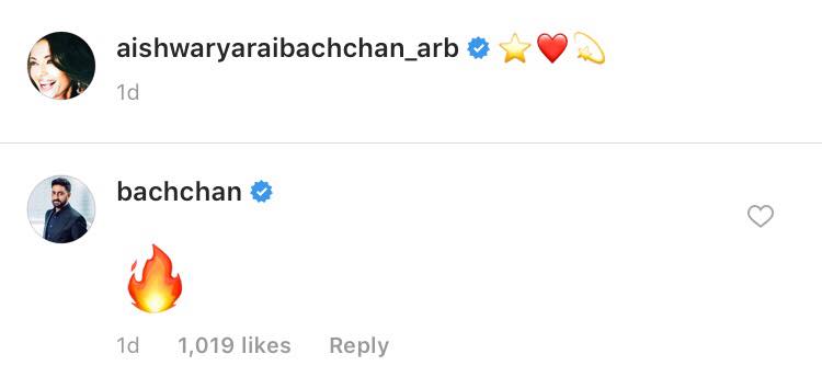 Abhishek Bachchan and Aishwarya Rai Bachchan