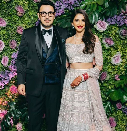 Dinesh and Pranita Reception