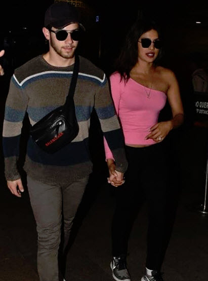 Priyanka and Nick Jonas