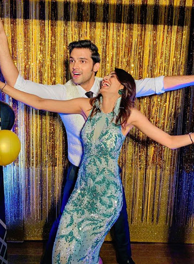 Erica Fernandes at Chloe Cocktail night 