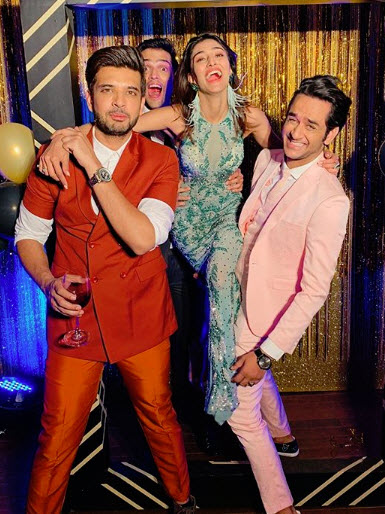 Erica Fernandes, Karan Kundra, Parth, Vikas Gupta