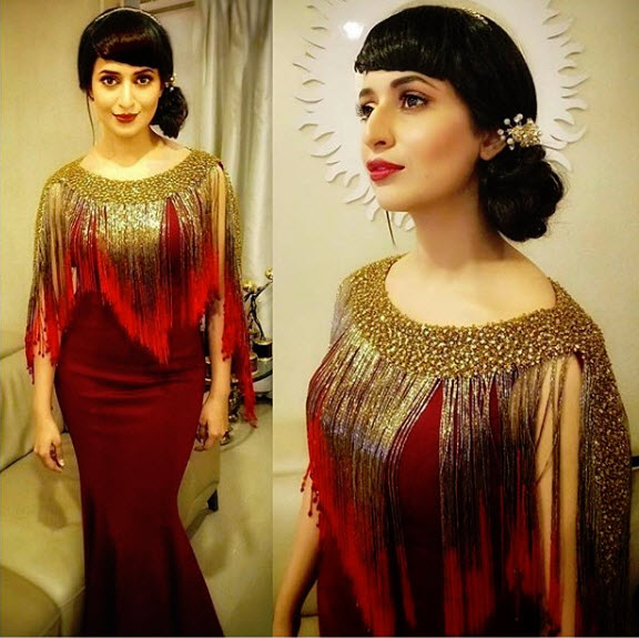 Divyanka Tripathi's retro style for chloe ferns cocktail night