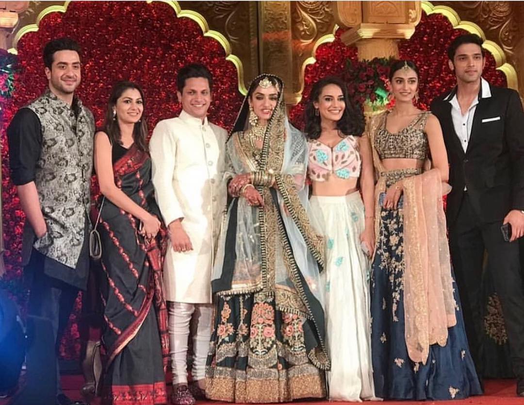 Aly Goni at Chloe Ferns wedding