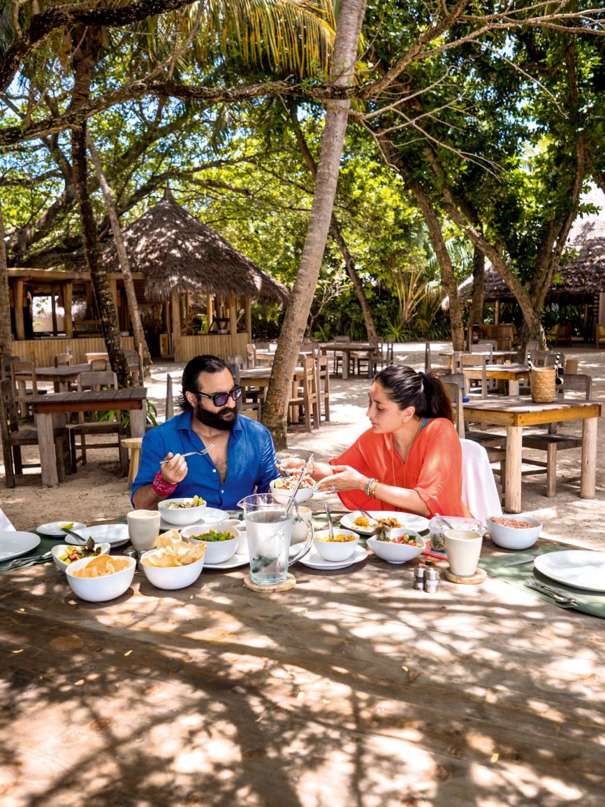 Saif Ali Khan and Kareena Kapoor Khan