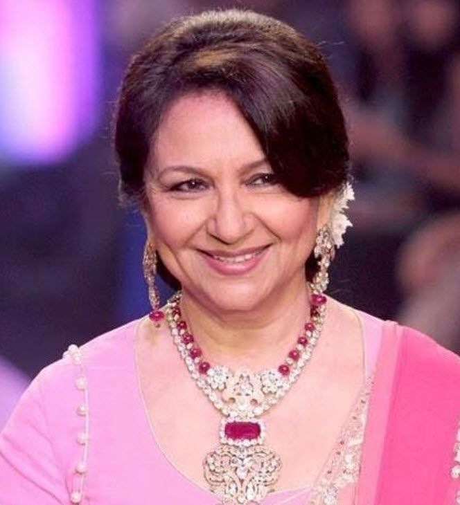 latest one to finally connect with her former daughter-in-law was Sharmila Tagore