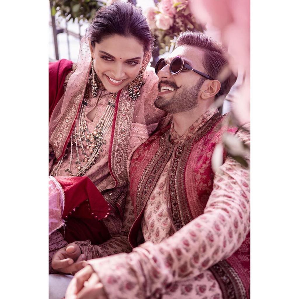 Ranveer Singh and Deepika Padukone