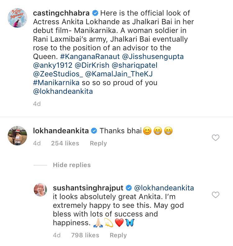 Ankita Lokhande and Sushant Singh Rajput