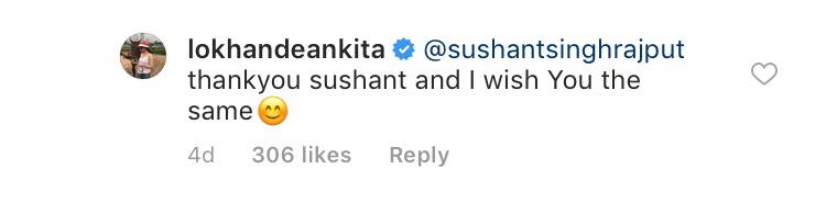 Ankita Lokhande and Sushant Singh Rajput