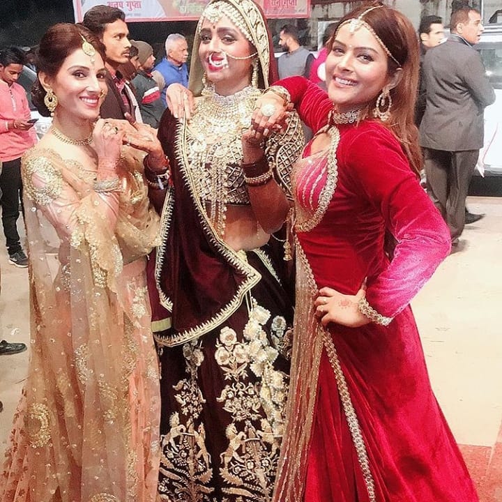 Parul and Chirag wedding reception