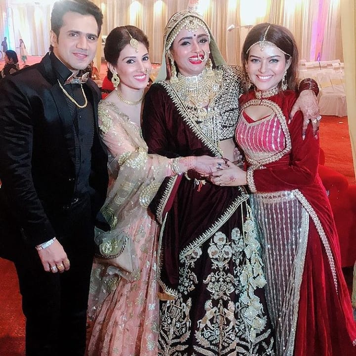 Parul and Chirag wedding reception