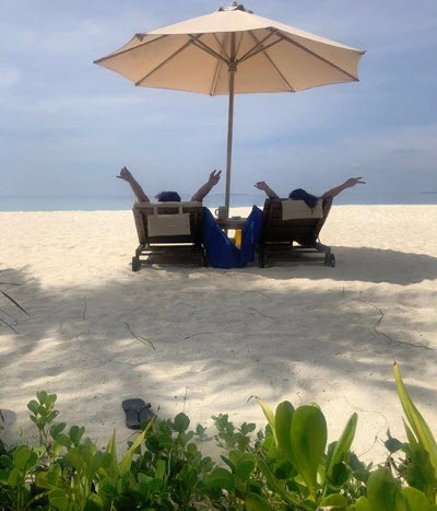 Ali Fazal and Richa Chadha