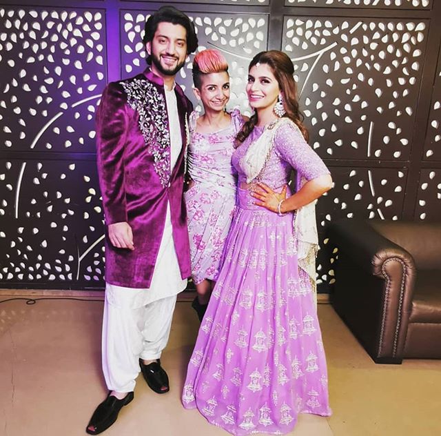 Kunal Jaisingh and Bharati Kumar