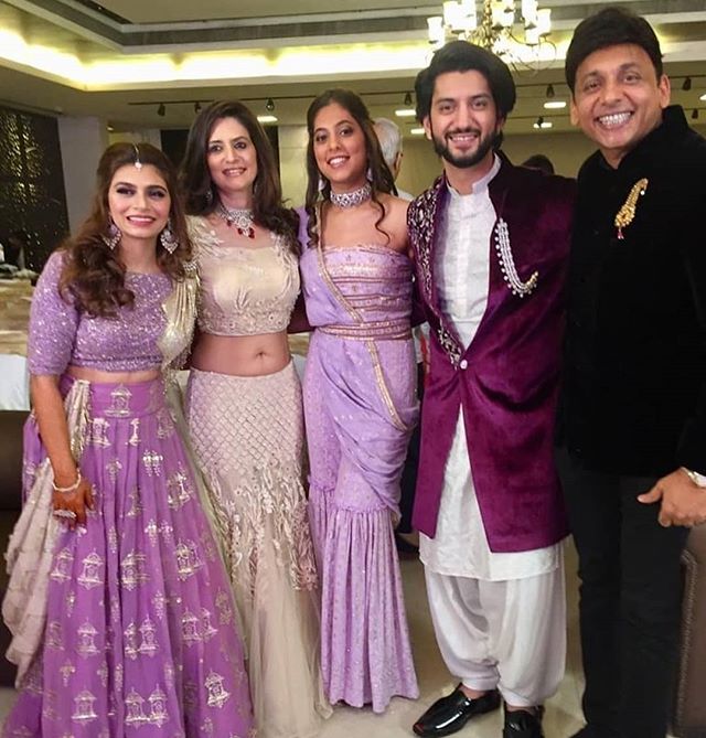 Kunal Jaisingh and Bharati Kumar