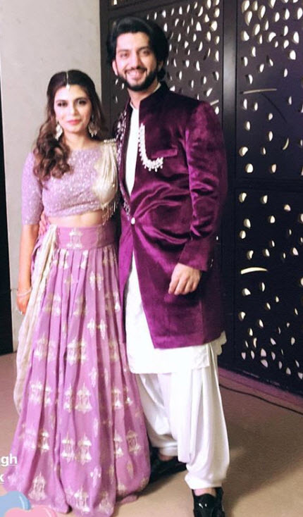 Kunal and Bharati sangeet