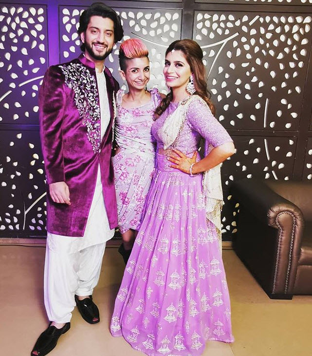 Kunal and Bharati sangeet