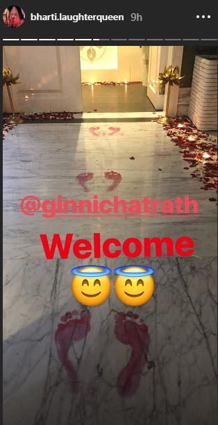 Ginni Chatrath homecoming