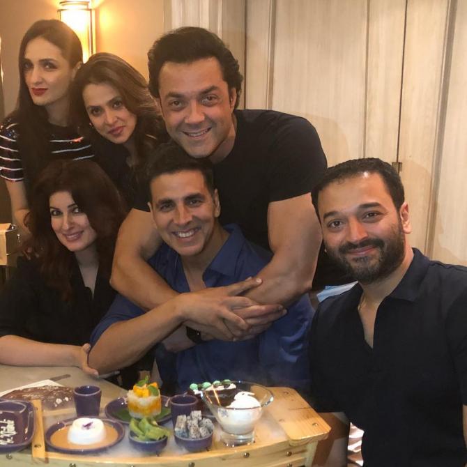 Twinkle khanna and akshay kumar