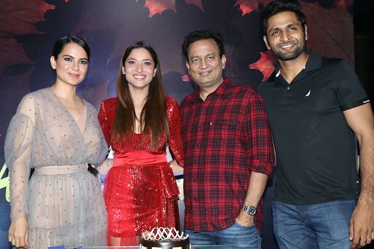 Ankita Lokhande and Kangana Ranaut