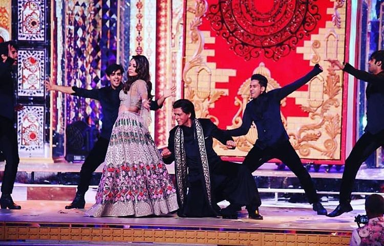 Shah Rukh Khan and Gauri Khan