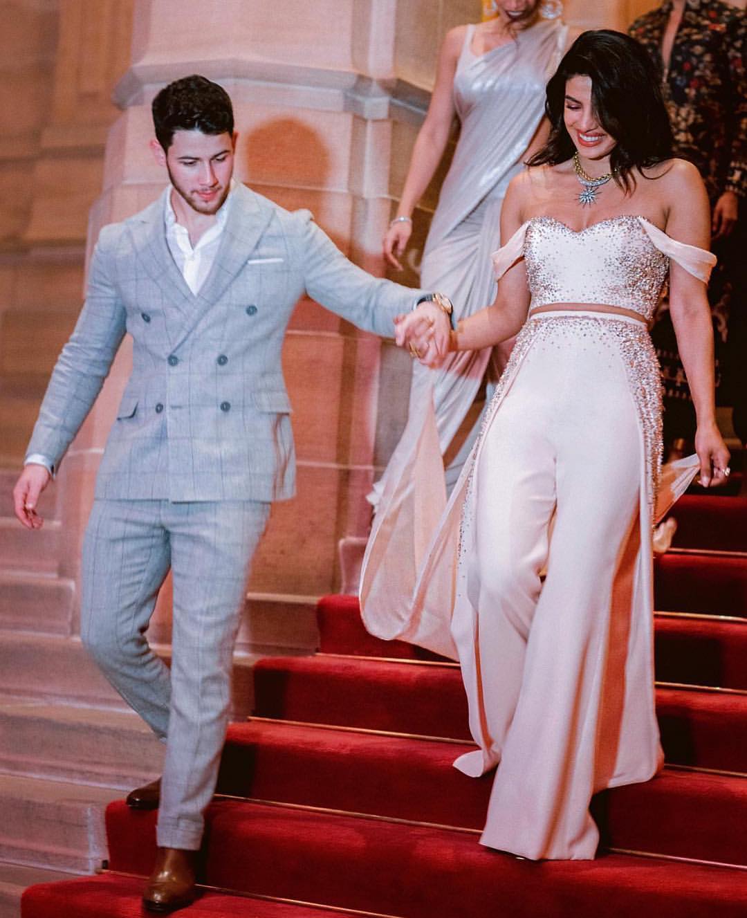 Priyanka Chopra Jonas and Nick Jonas