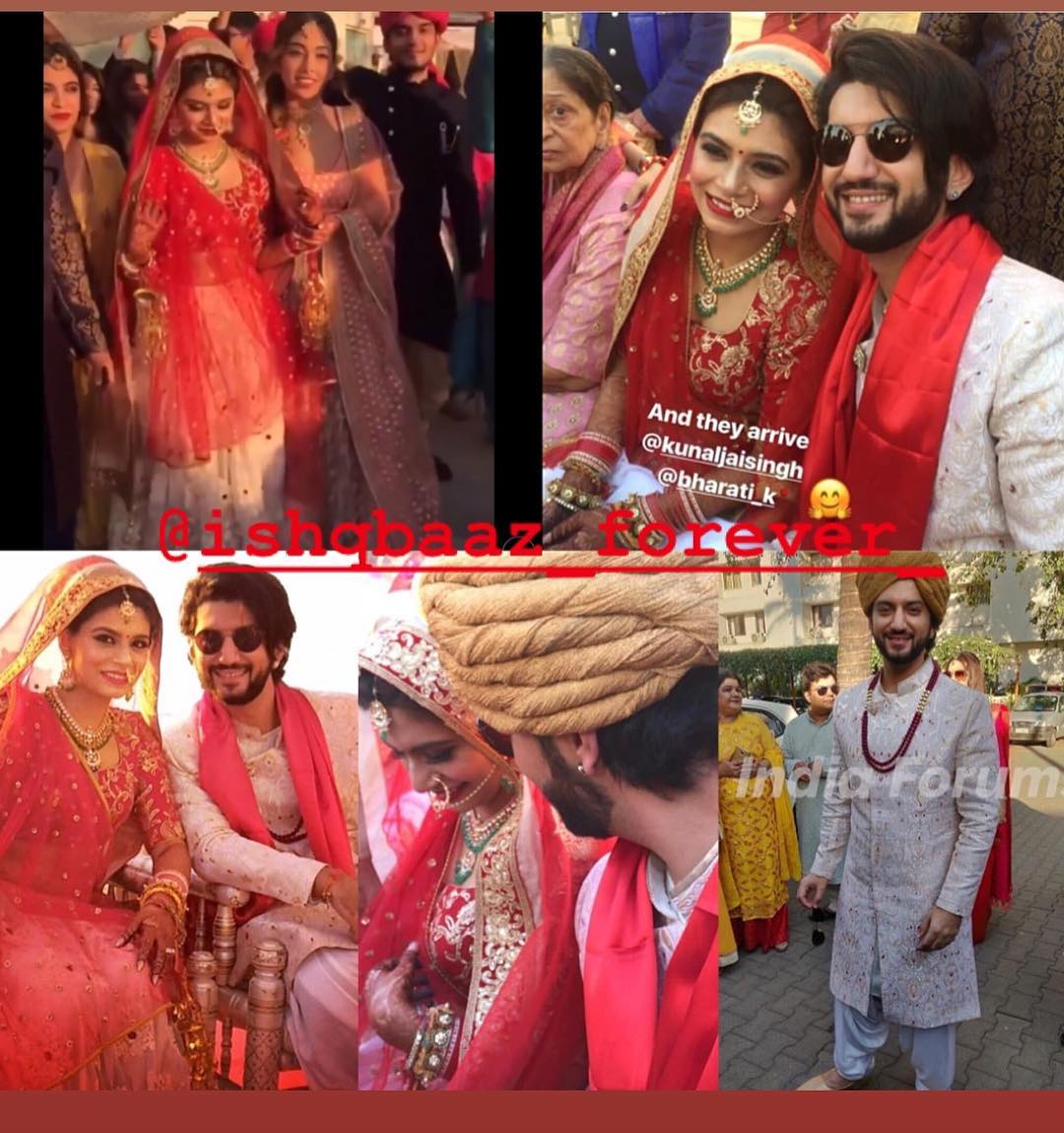 Kunal Jaisingh And Bharati Kumar First Look From Their Wedding