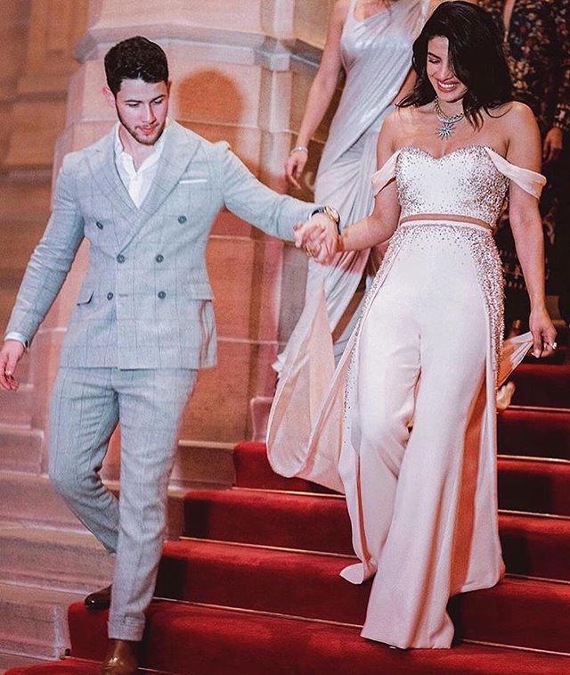 Priyanka Chopra Jonas and Nick Jonas