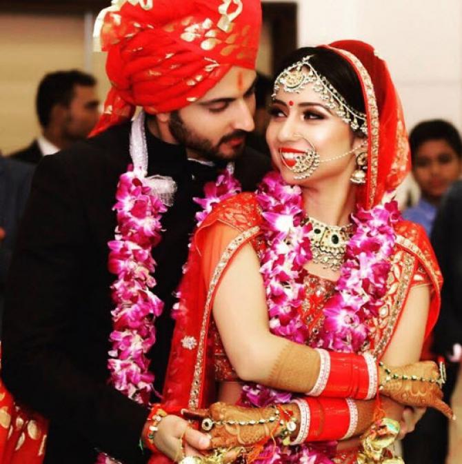 Vinny Arora and Dheeraj Dhoopar