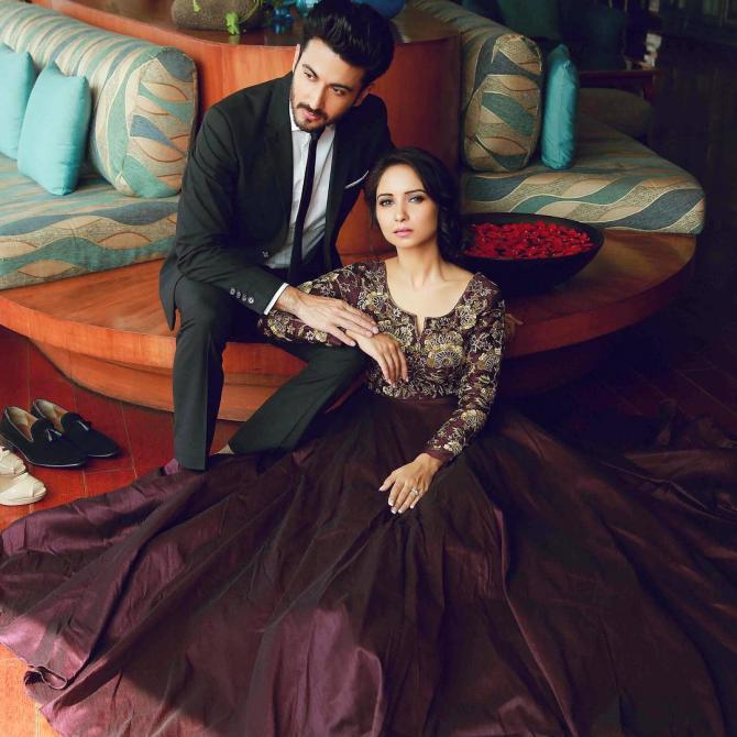 Vinny Arora and Dheeraj Dhoopar