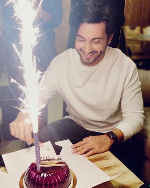 Dheeraj Dhoopar's 34th birthday