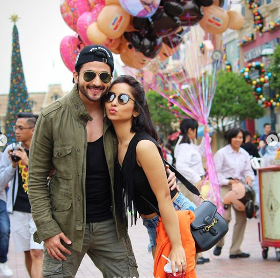 Dheeraj Dhoopar's 34th birthday