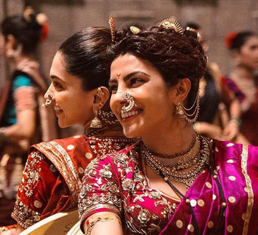 Priyanka and Deepika In Bajirao