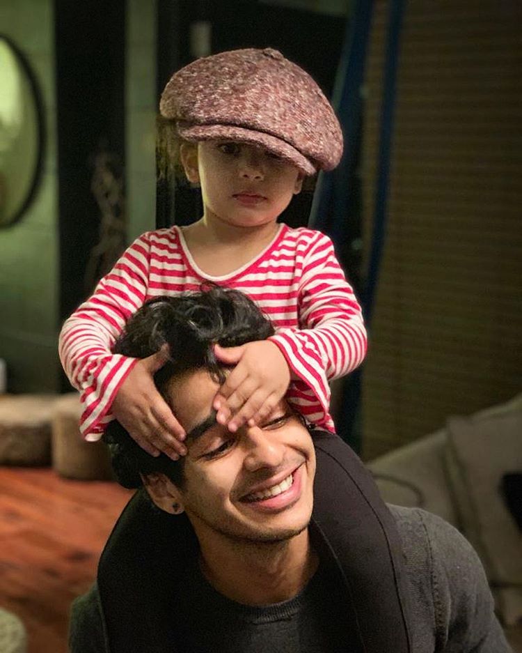 Ishaan Khatter and Misha Kapoor