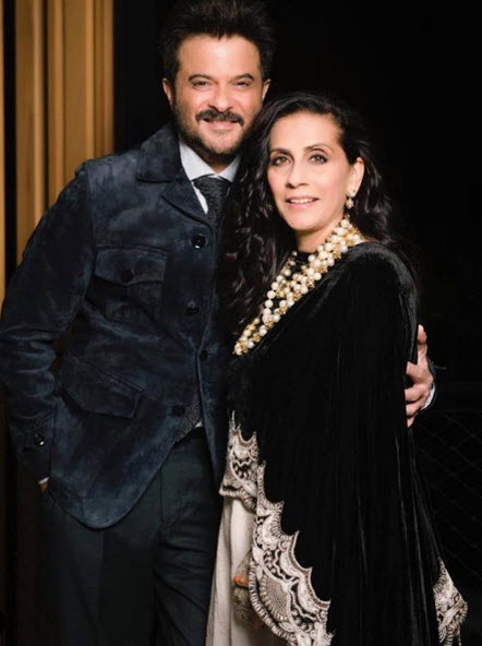 Anil Kapoor and Sunita Kapoor