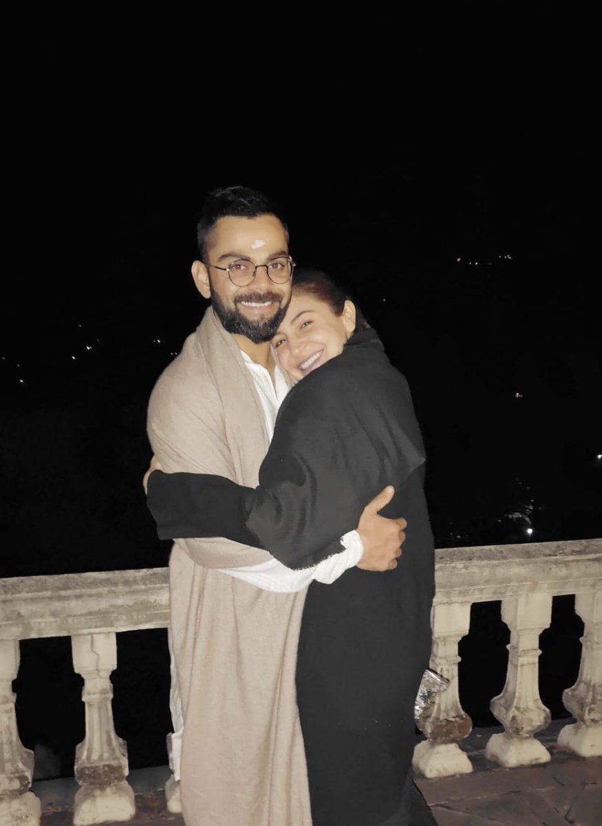 Anushka Sharma and Virat Kohli