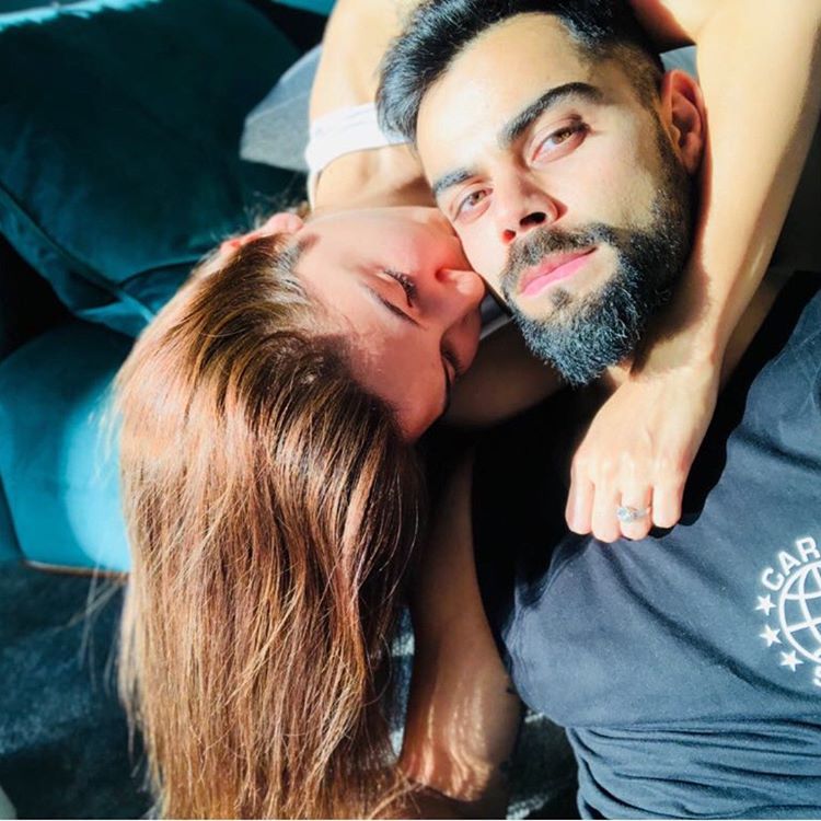 Anushka Sharma and Virat Kohli