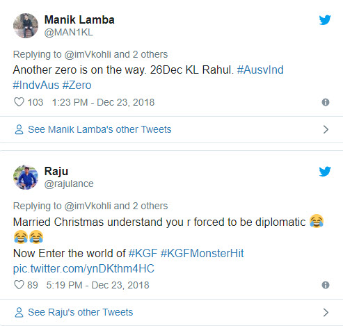 Anushka Sharma and Virat Kohli